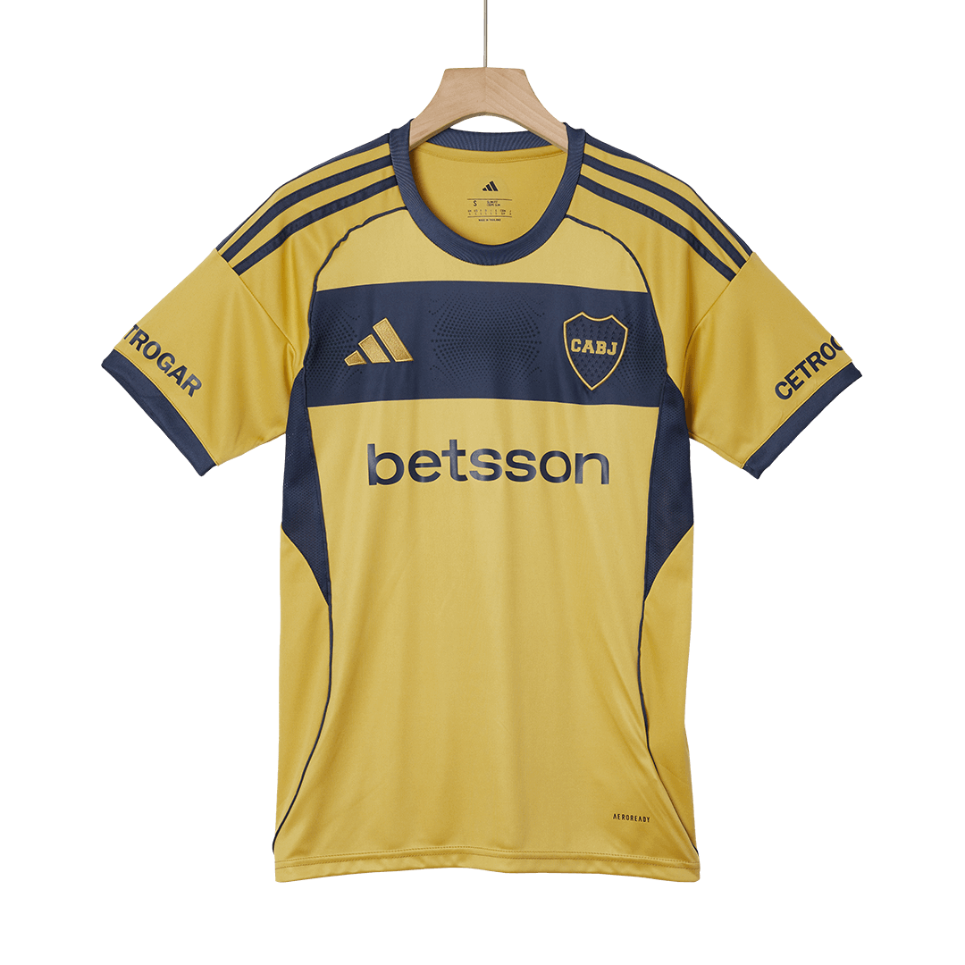 Boca Juniors Away Soccer Jersey 2025/26 - gojersey