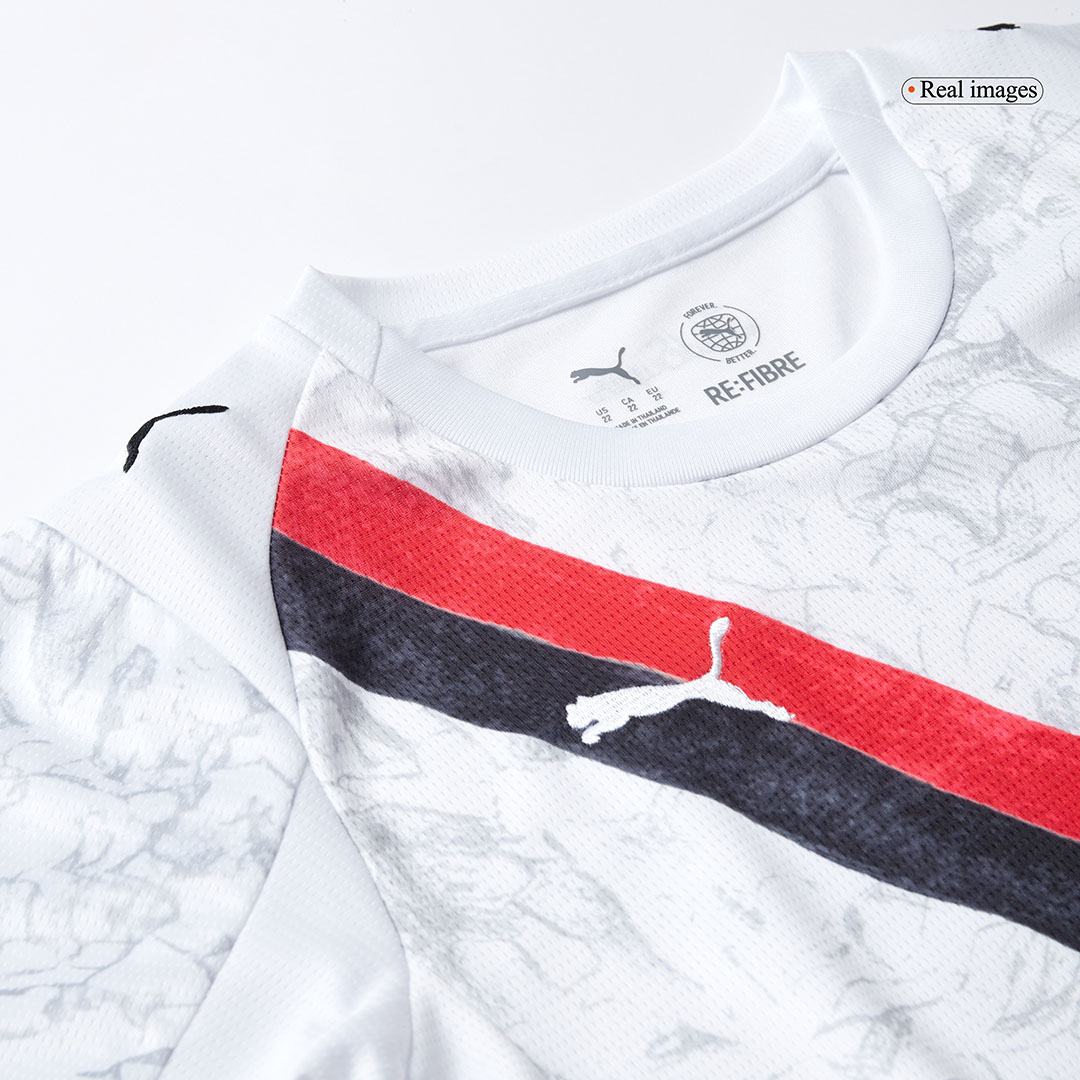 Manchester City Soccer Jersey Kit 2025/26 Kids(Jersey+Shorts) - gojersey