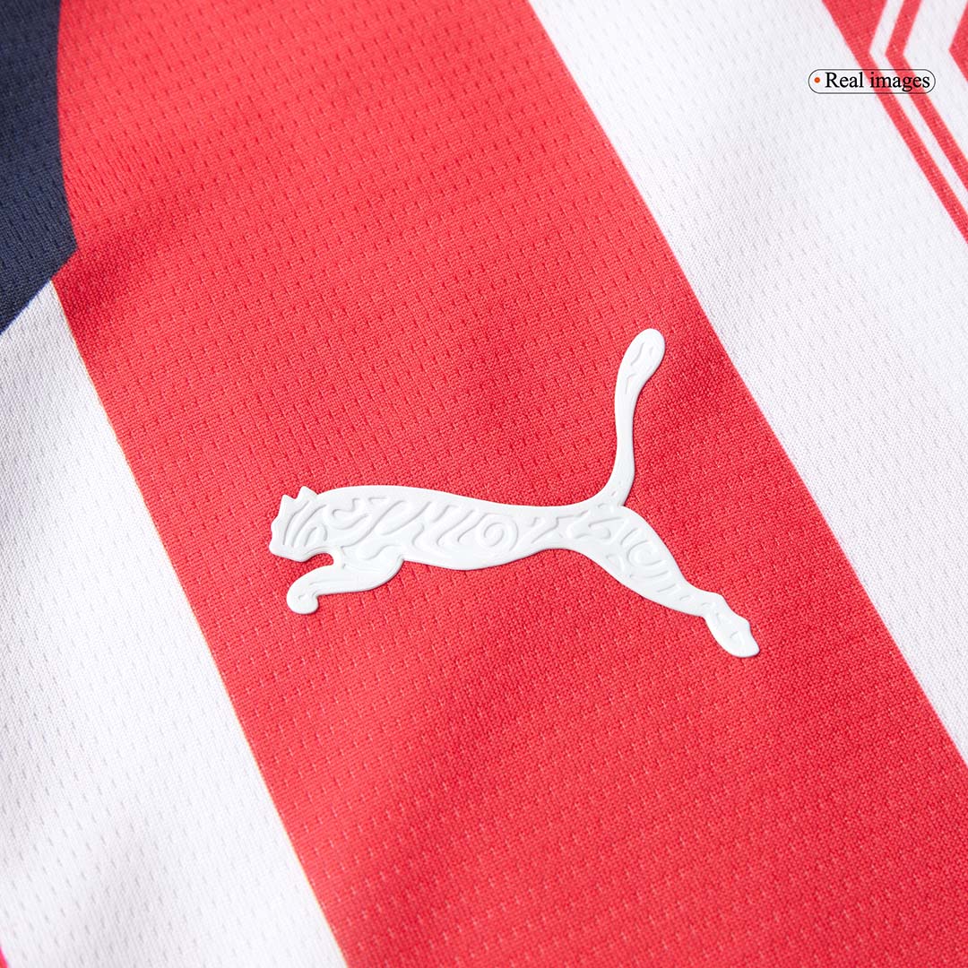 Chivas Home Soccer Jersey 2025/26 - gojersey