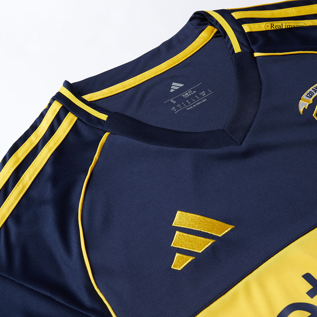 Boca Juniors Home Soccer Jersey 2025/26 - gojersey
