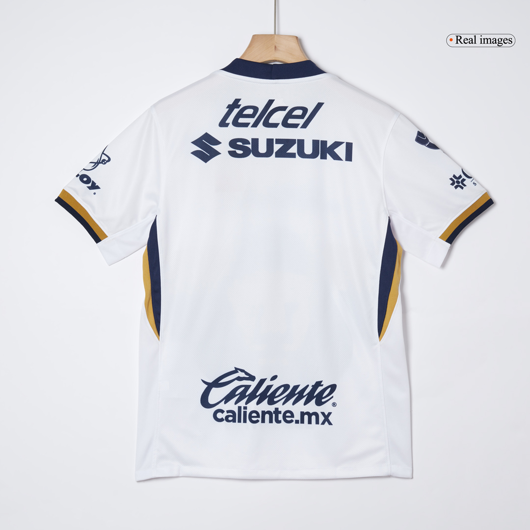 Pumas UNAM Home Soccer Jersey 2025/26 - gojersey