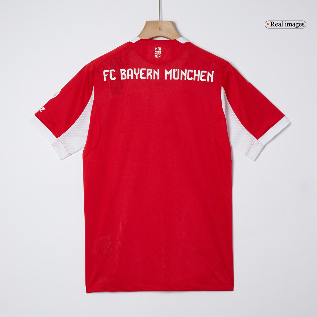 Bayern Munich Home Soccer Jersey Authentic 2025/26 - gojersey