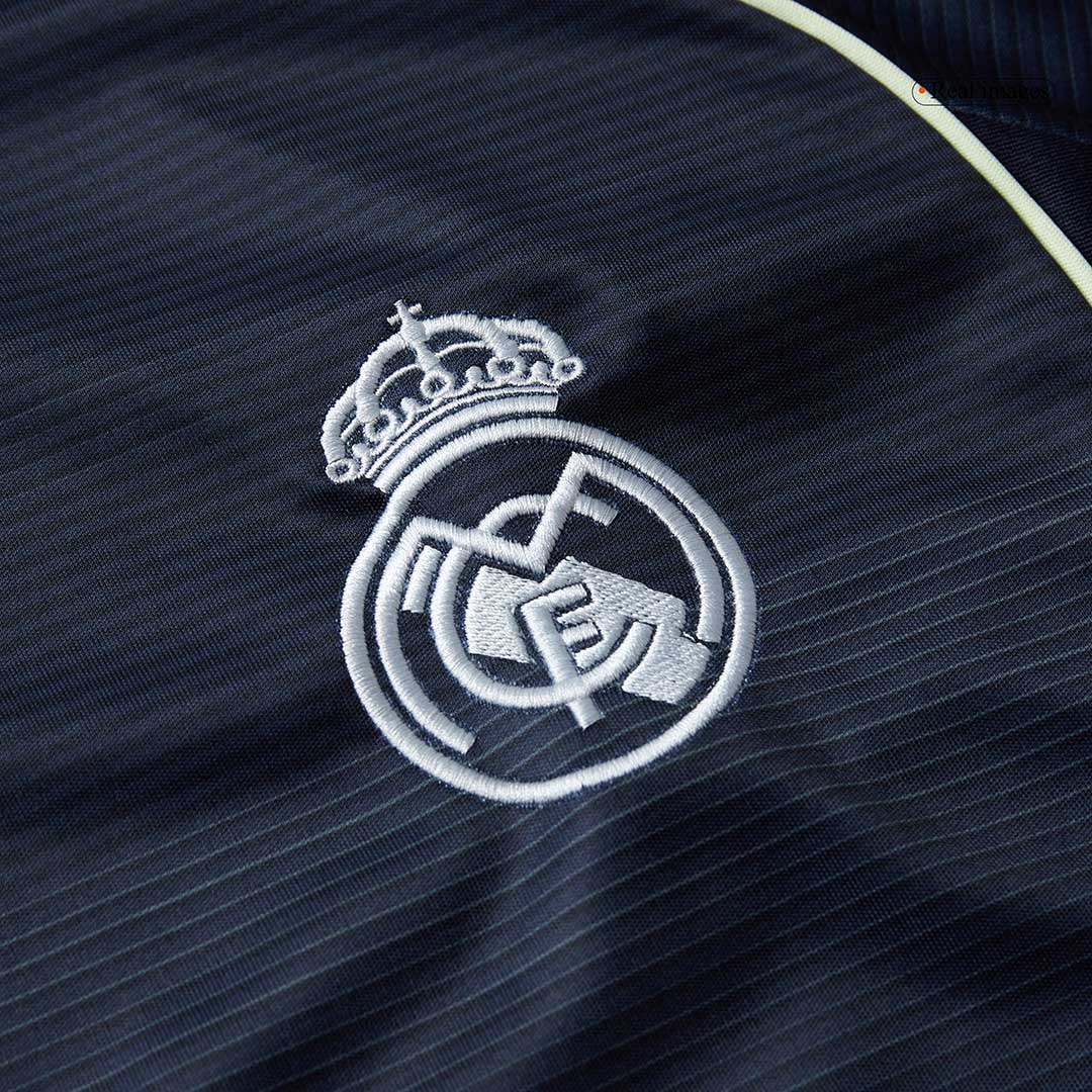 Real Madrid Long Sleeve Away Soccer Jersey 2025/26 - gojersey