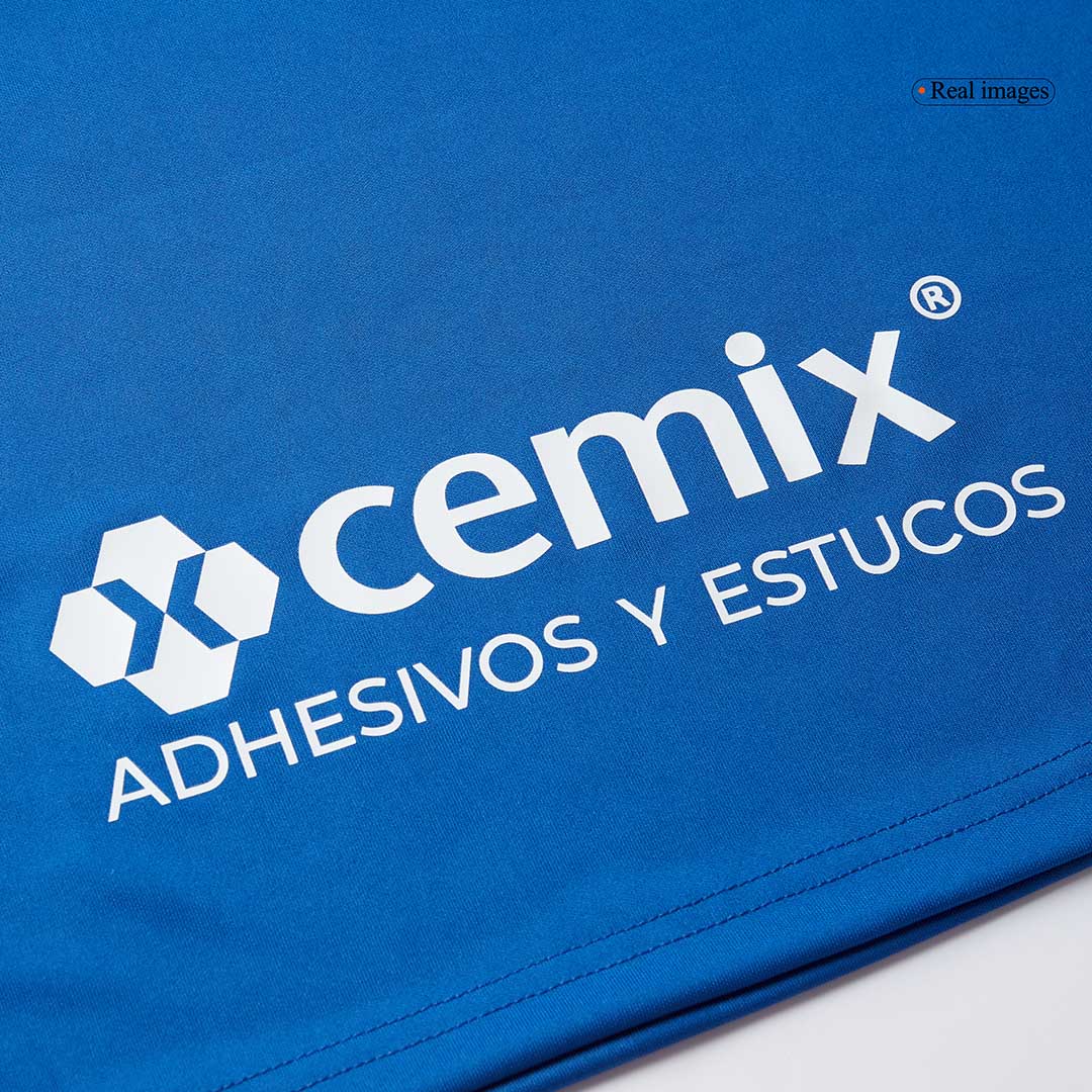 Cruz Azul Home Soccer Jersey 2025/26 - gojersey