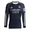 Real Madrid Long Sleeve Away Soccer Jersey 2025/26 - gojersey