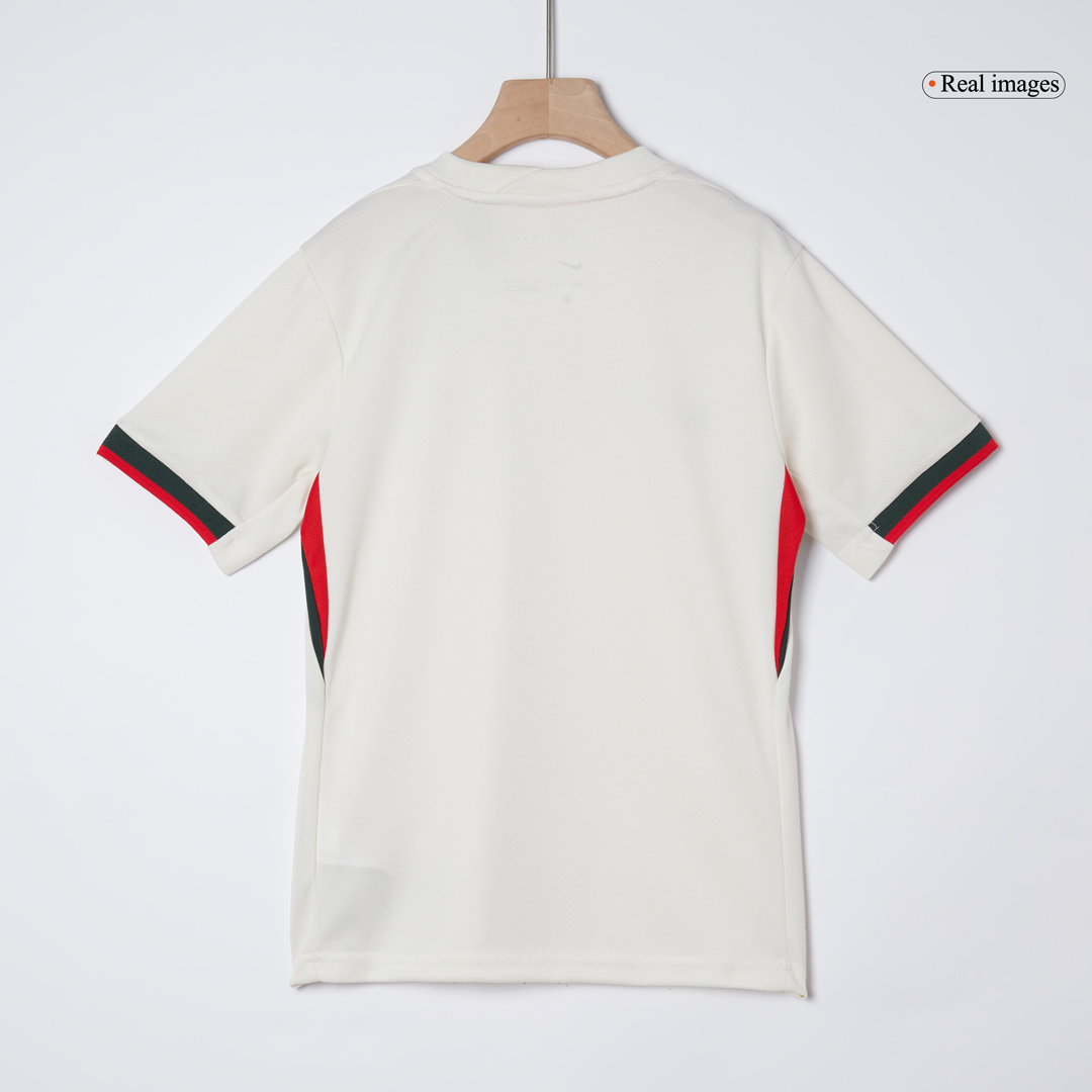 Chelsea Away Soccer Jersey Kit 2025/26 Kids(Jersey+Shorts) - gojersey