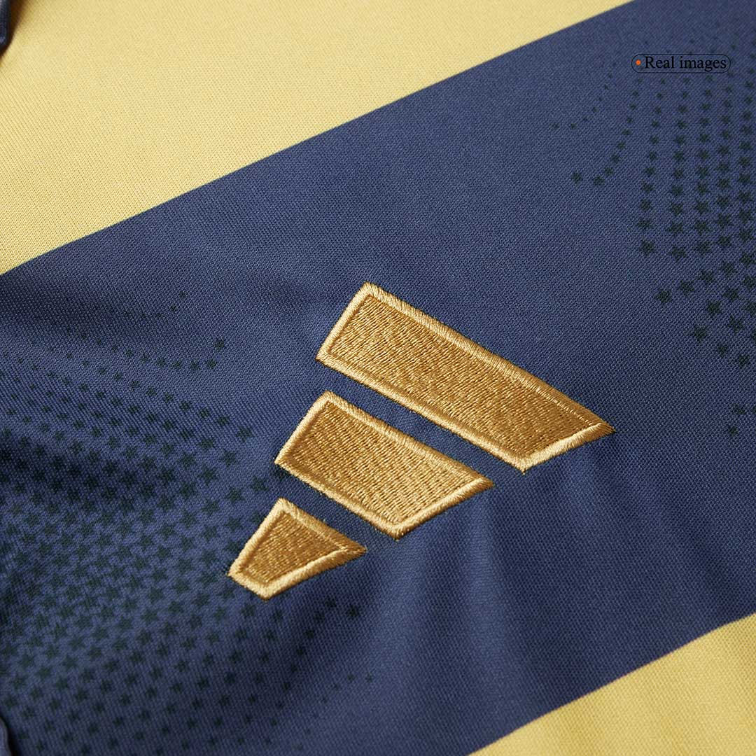 Boca Juniors Away Soccer Jersey 2025/26 - gojersey