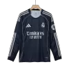 Real Madrid Long Sleeve Away Soccer Jersey 2025/26 - gojersey