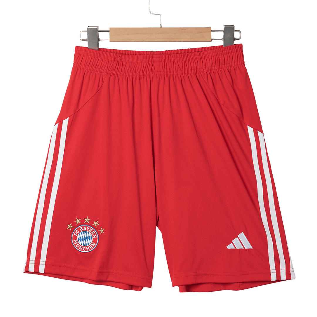 Bayern Munich Home Soccer Shorts 2025/26 - gojersey