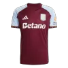 Aston Villa Home Soccer Jersey 2025/26 - gojersey