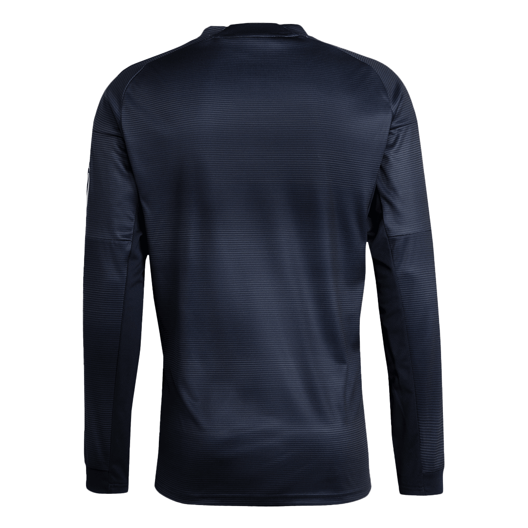 Real Madrid Long Sleeve Away Soccer Jersey 2025/26 - gojersey