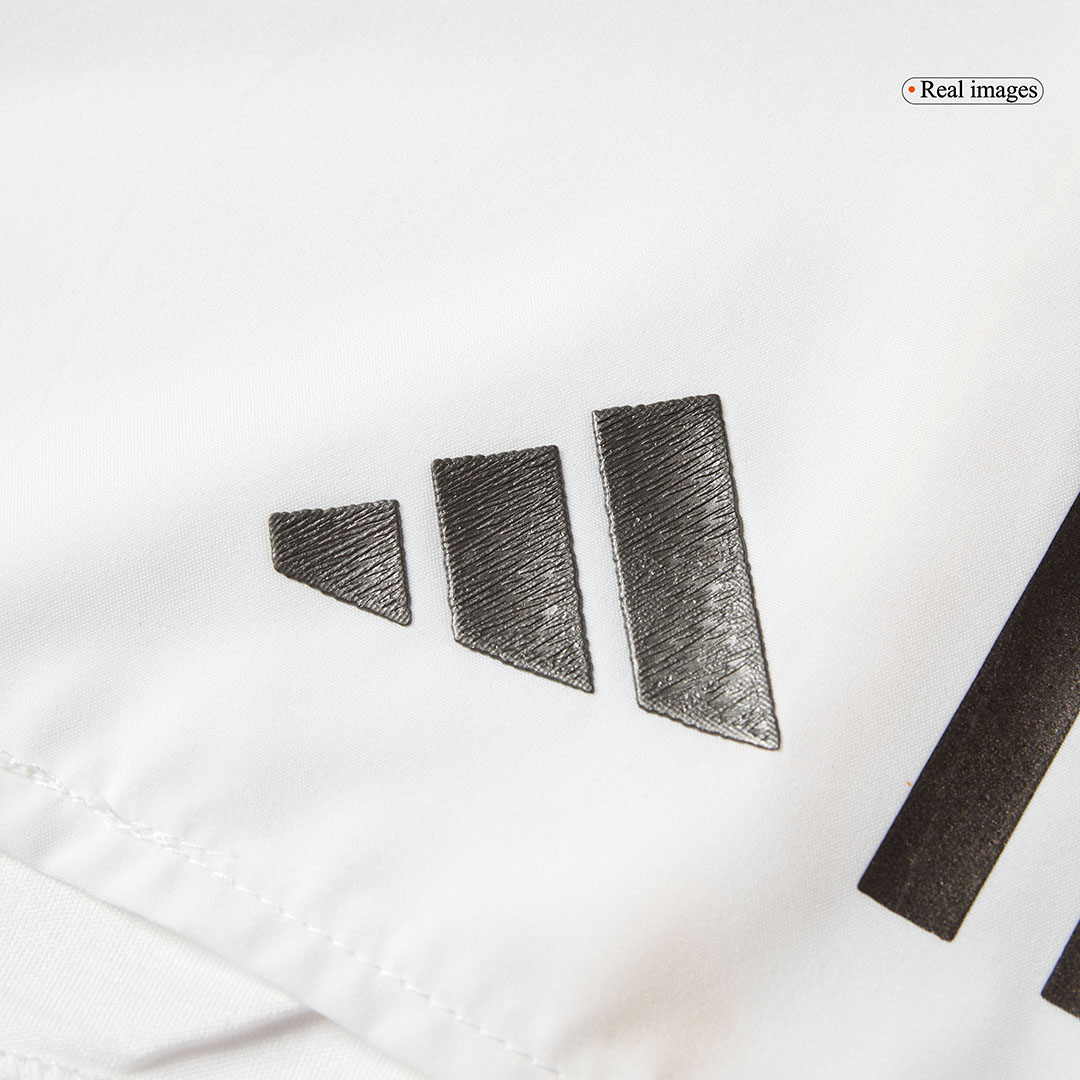 Real Madrid Home Soccer Shorts Authentic 2025/26 - gojersey