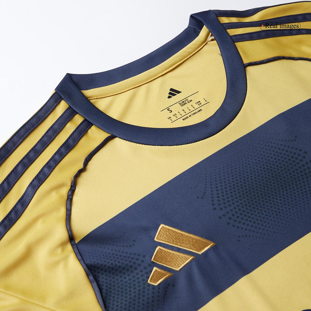 Boca Juniors Away Soccer Jersey 2025/26 - gojersey