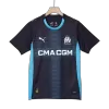 Marseille RABIOT #25 Away Soccer Jersey 2025/26 - gojersey