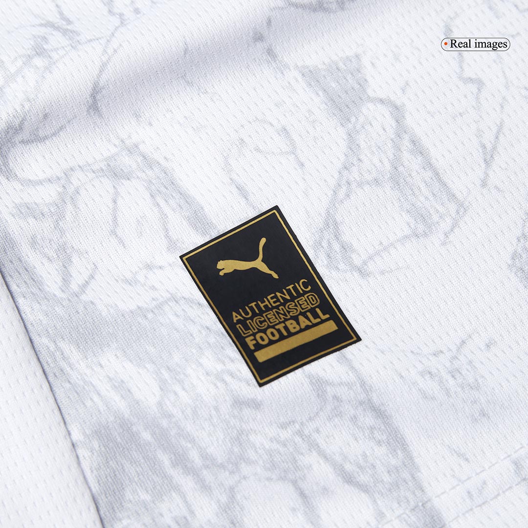 Manchester City Soccer Jersey Kit 2025/26 Kids(Jersey+Shorts) - gojersey