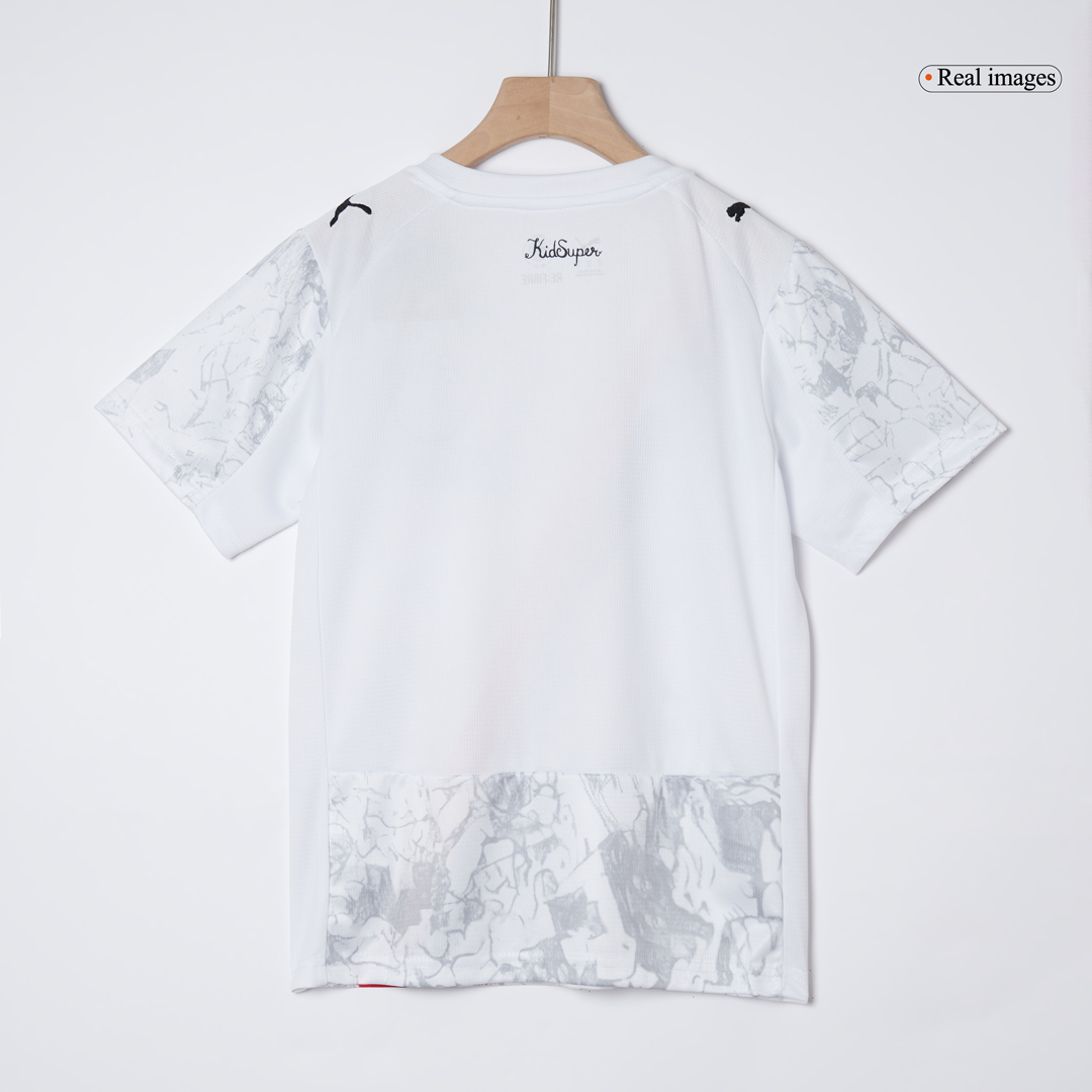 Manchester City Soccer Jersey Kit 2025/26 Kids(Jersey+Shorts) - gojersey