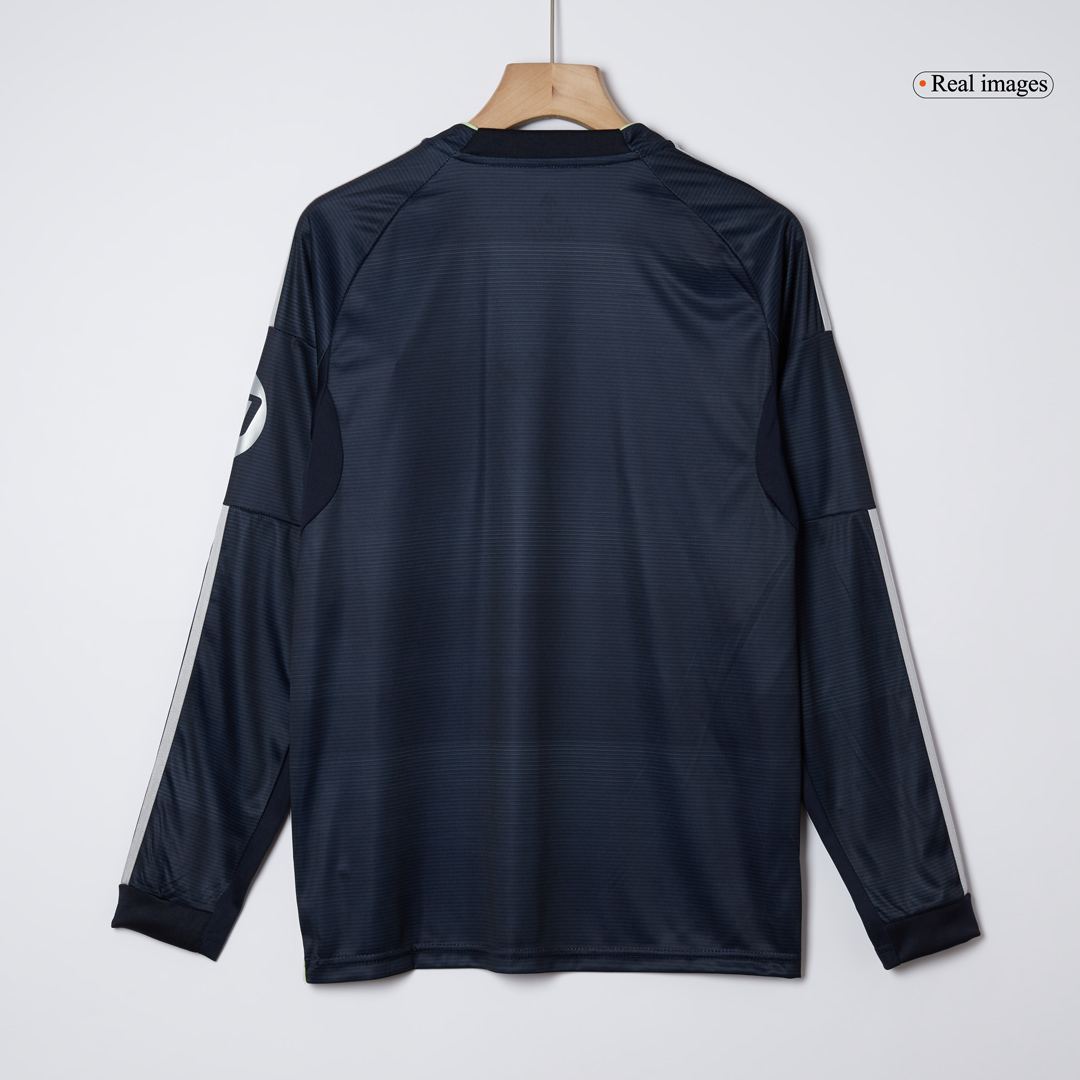 Real Madrid Long Sleeve Away Soccer Jersey 2025/26 - gojersey