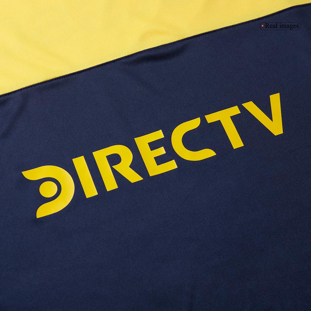 Boca Juniors Home Soccer Jersey 2025/26 - gojersey