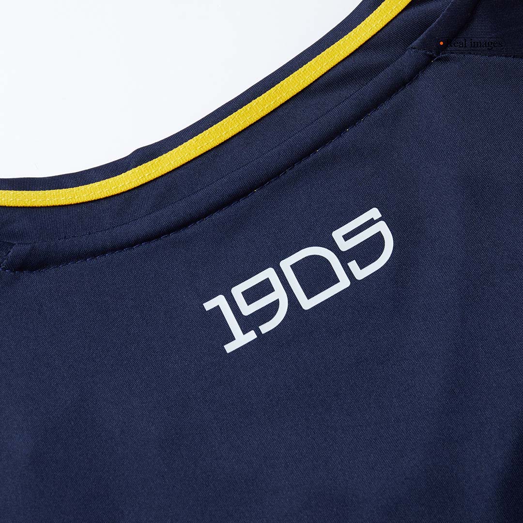 Boca Juniors Home Soccer Jersey 2025/26 - gojersey