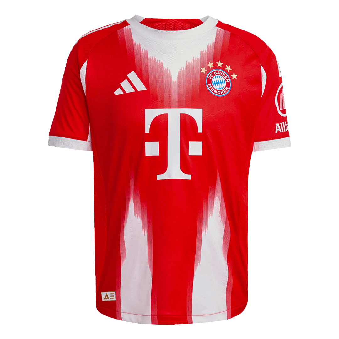 Bayern Munich Home Soccer Jersey Authentic 2025/26 - gojersey