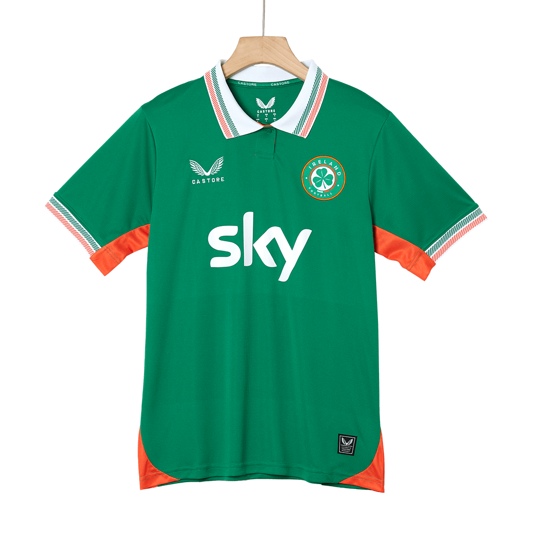 Ireland Home Soccer Jersey 2025 - gojersey