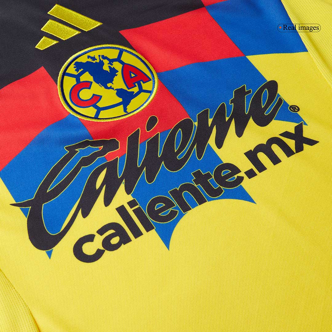 Club America Home Soccer Jersey 2025/26 - gojersey