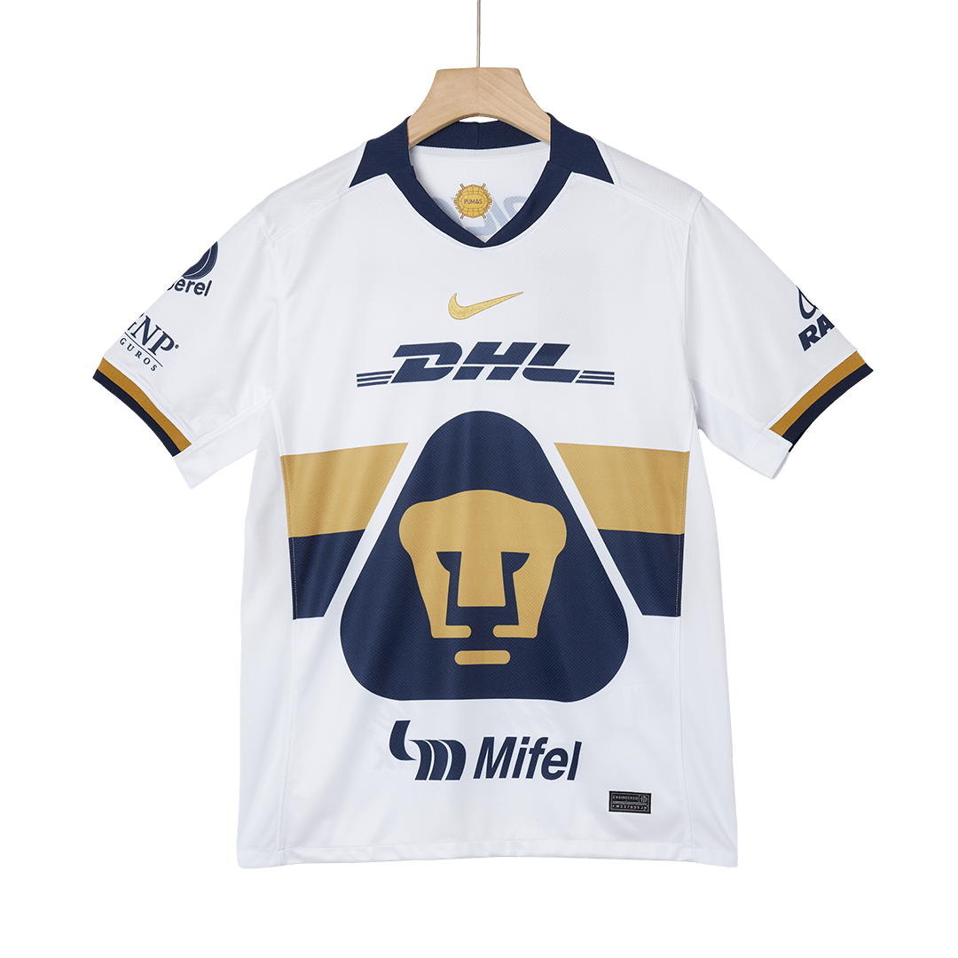 Pumas UNAM Home Soccer Jersey 2025/26 - gojersey