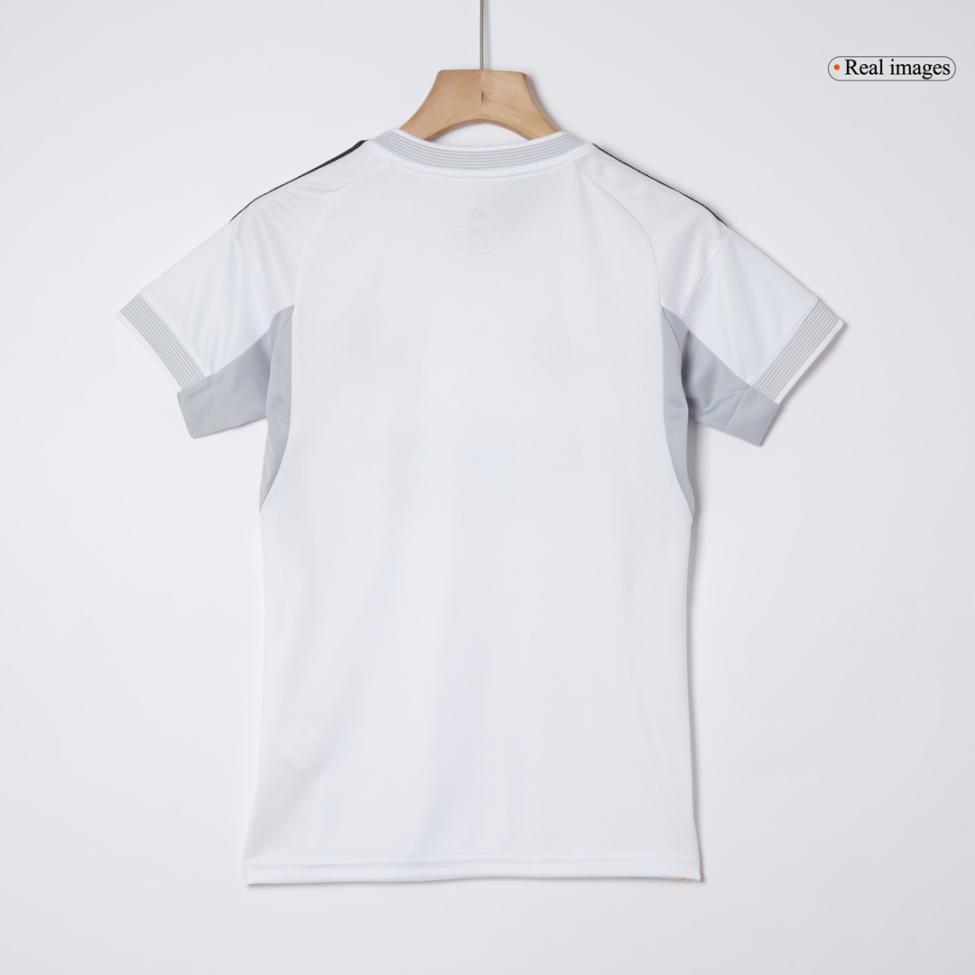 Women's Real Madrid Home Soccer Jersey 2025/26 - gojersey