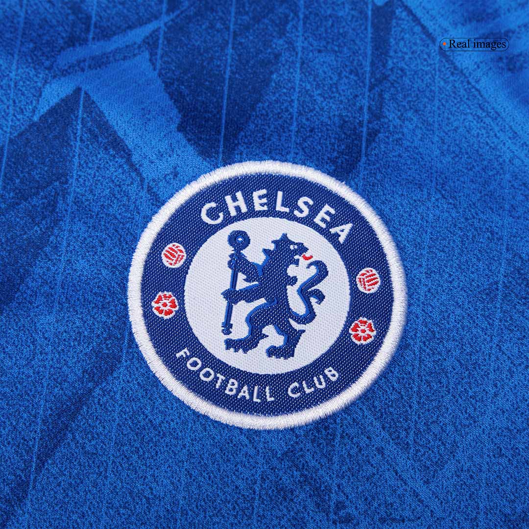 Chelsea Home Soccer Jersey Kit 2025/26 Kids(Jersey+Shorts) - gojersey