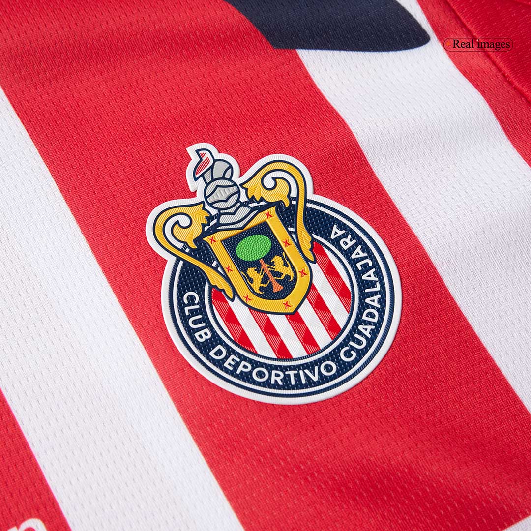 Chivas Home Soccer Jersey 2025/26 - gojersey