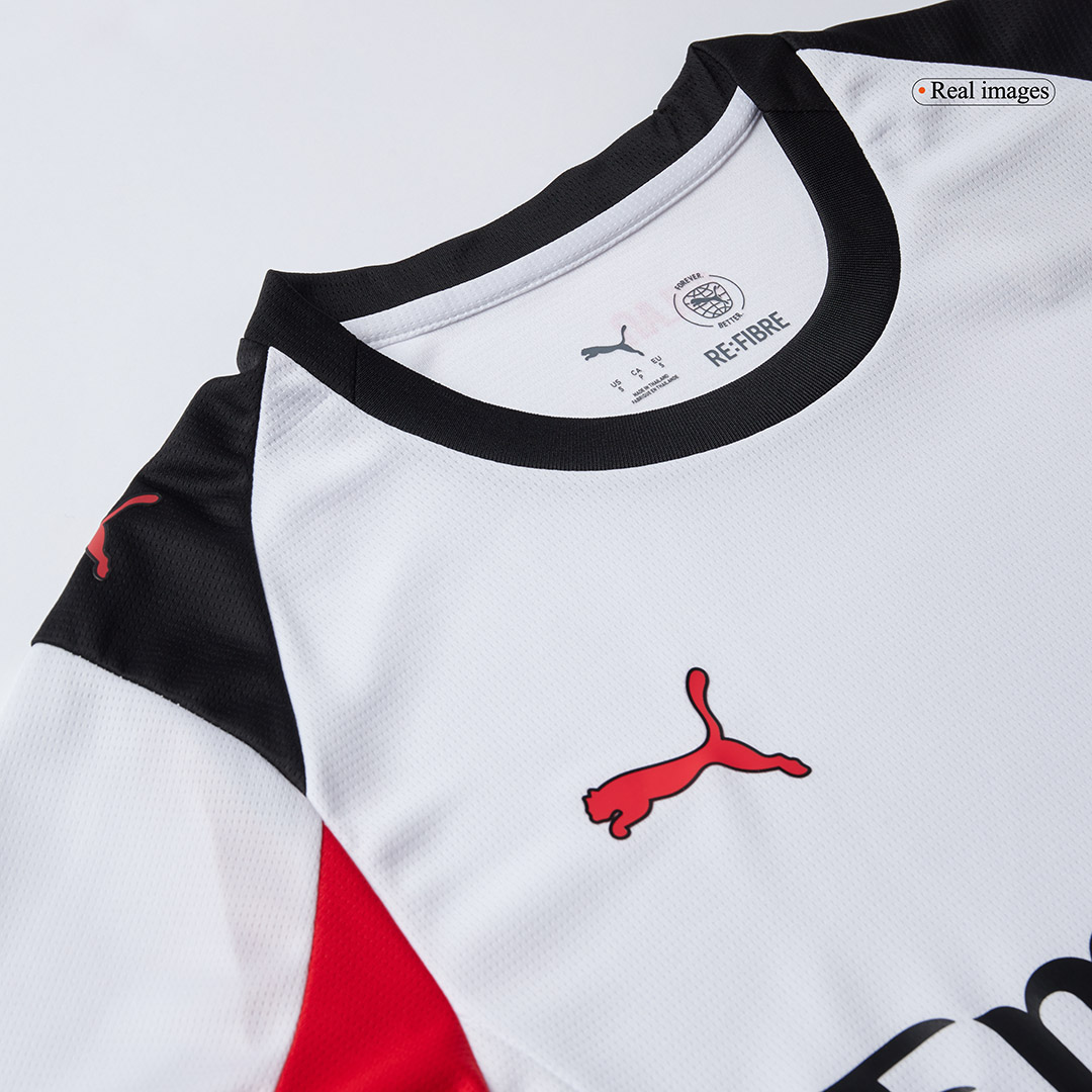 AC Milan FOFANA #19 Away Soccer Jersey 2025/26 - gojersey