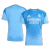 Real Madrid Goalkeeper Soccer Jersey 2025/26 Blue - gojersey