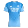 Real Madrid Goalkeeper Soccer Jersey 2025/26 Blue - gojersey