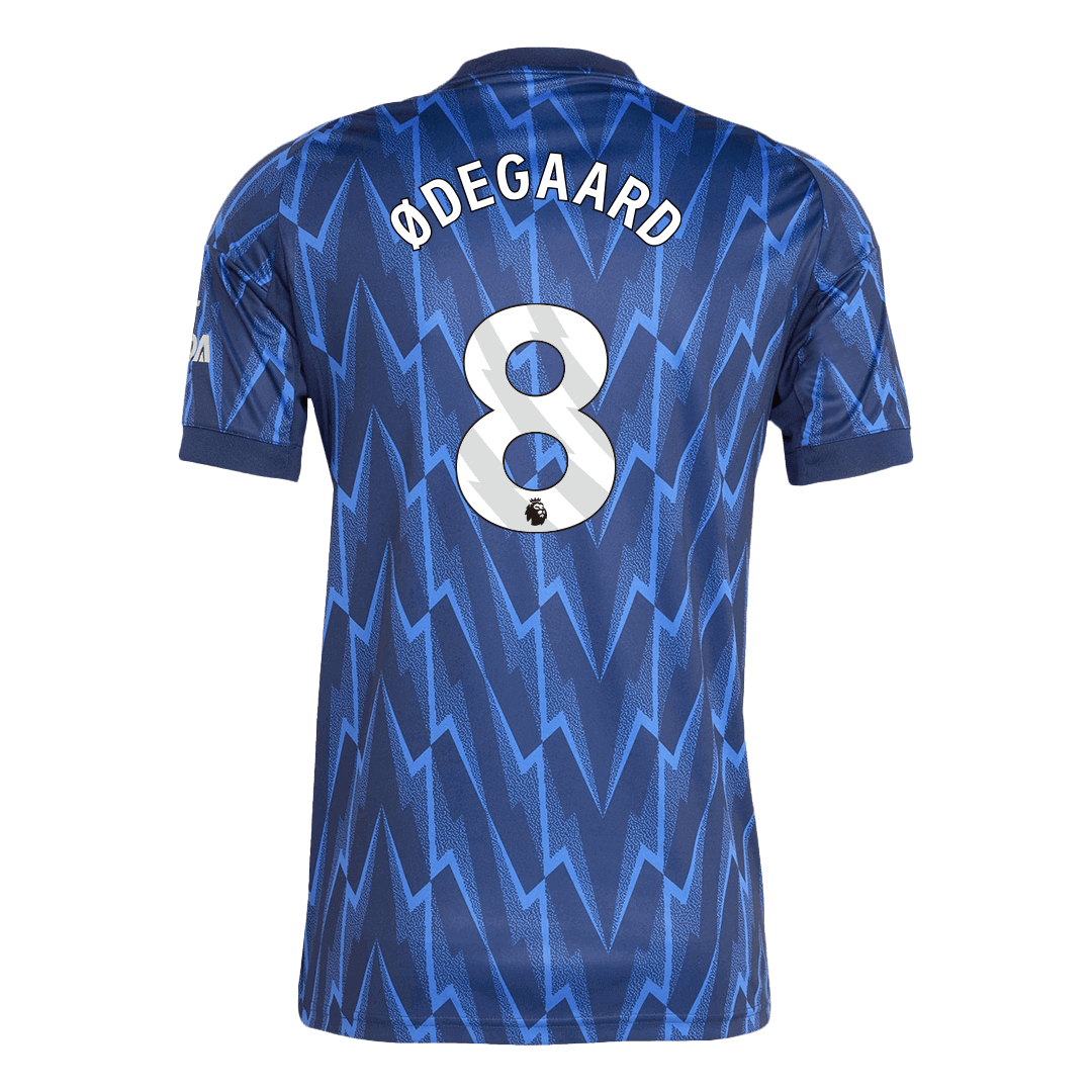 Arsenal ØDEGAARD #8 Away Soccer Jersey 2025/26 - gojersey