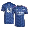 Arsenal RICE #41 Away Soccer Jersey 2025/26 - gojersey