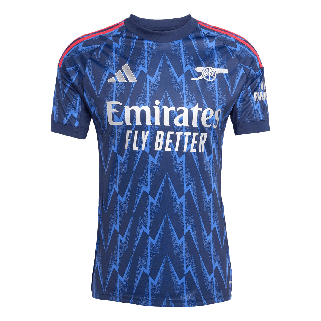 Arsenal Away Soccer Jersey 2025/26 - gojersey
