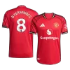 Manchester United B.FERNANDES #8 Home Soccer Jersey Authentic 2025/26 - gojersey