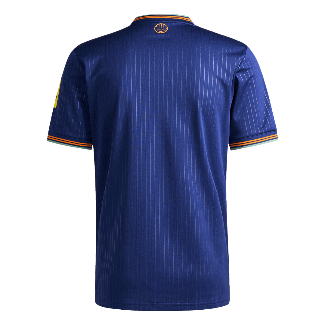 Newcastle United Third Away Soccer Jersey 2025/26 Navy - gojersey
