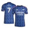 Arsenal SAKA #7 Away Soccer Jersey 2025/26 - gojersey