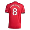 Manchester United B.FERNANDES #8 Home Soccer Jersey Authentic 2025/26 - gojersey