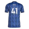 Arsenal RICE #41 Away Soccer Jersey 2025/26 - gojersey