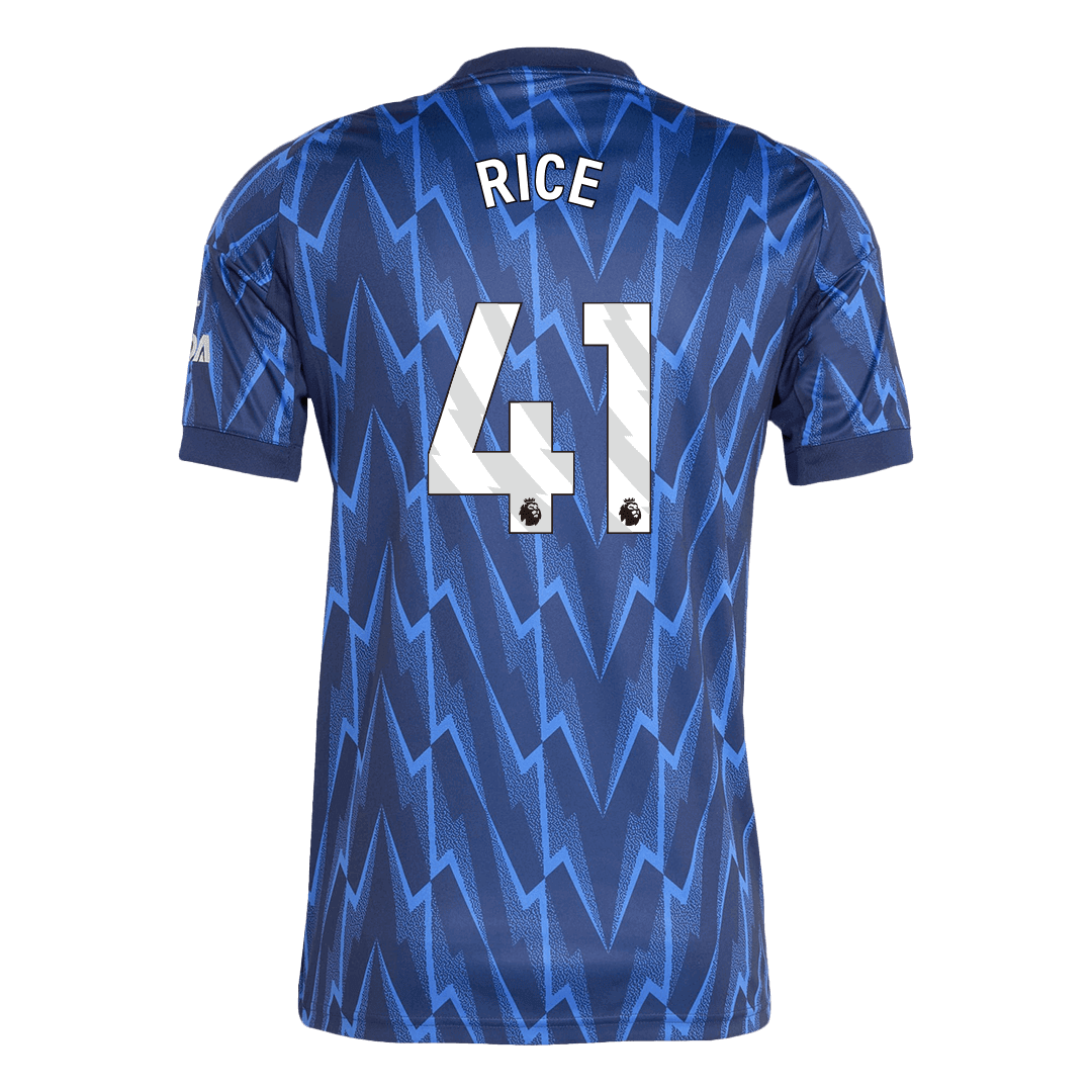 Arsenal RICE #41 Away Soccer Jersey 2025/26 - gojersey
