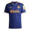 Newcastle United Third Away Soccer Jersey 2025/26 Navy - gojersey
