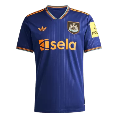 Newcastle United Third Away Soccer Jersey 2025/26 Navy - gojersey