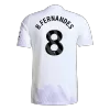 Manchester United B.FERNANDES #8 Away Soccer Jersey Authentic 2025/26 - gojersey