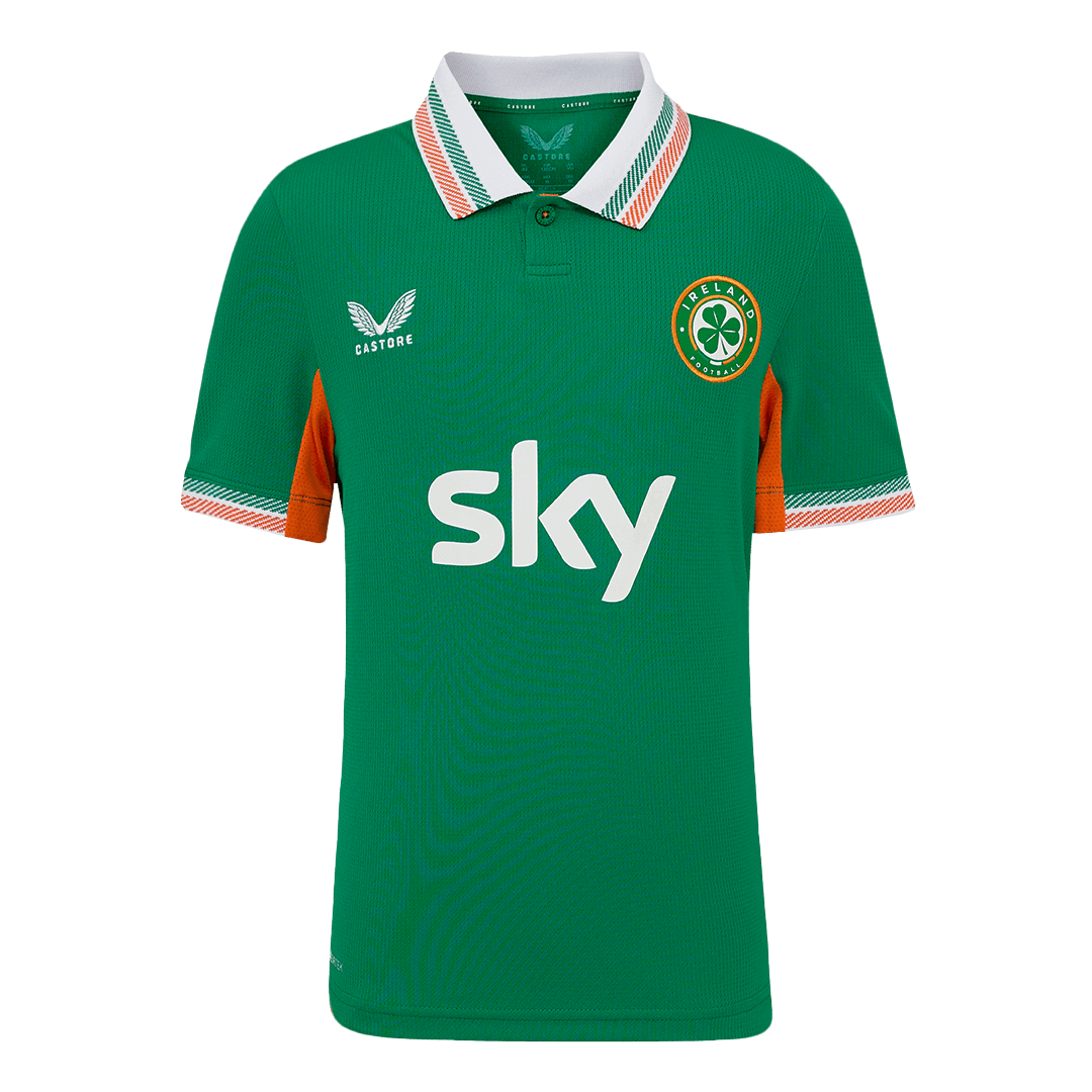 Ireland Home Soccer Jersey 2025 - gojersey
