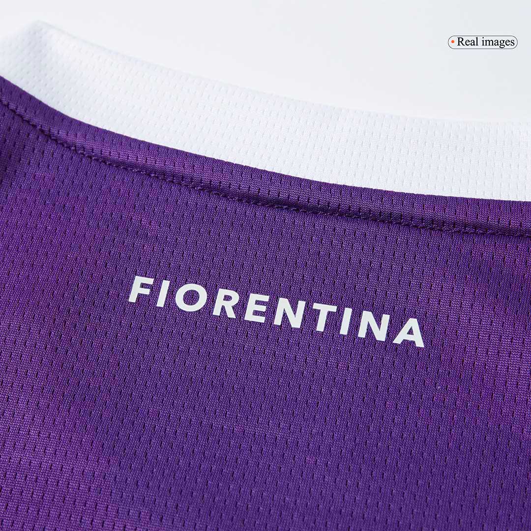 2025/26 Soccer Jersey Fiorentina Home - gojersey