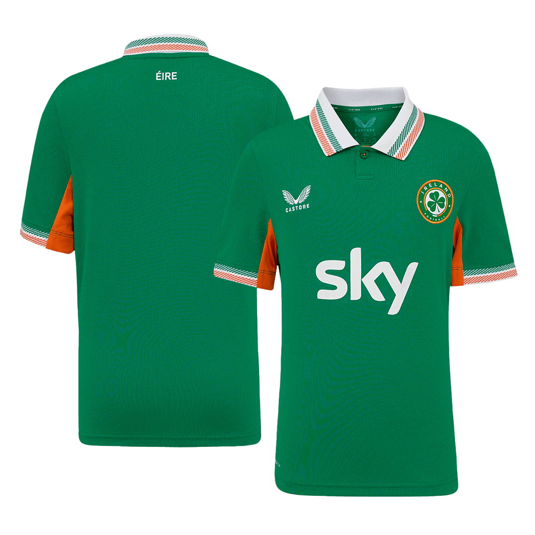 Ireland Home Soccer Jersey 2025 - gojersey