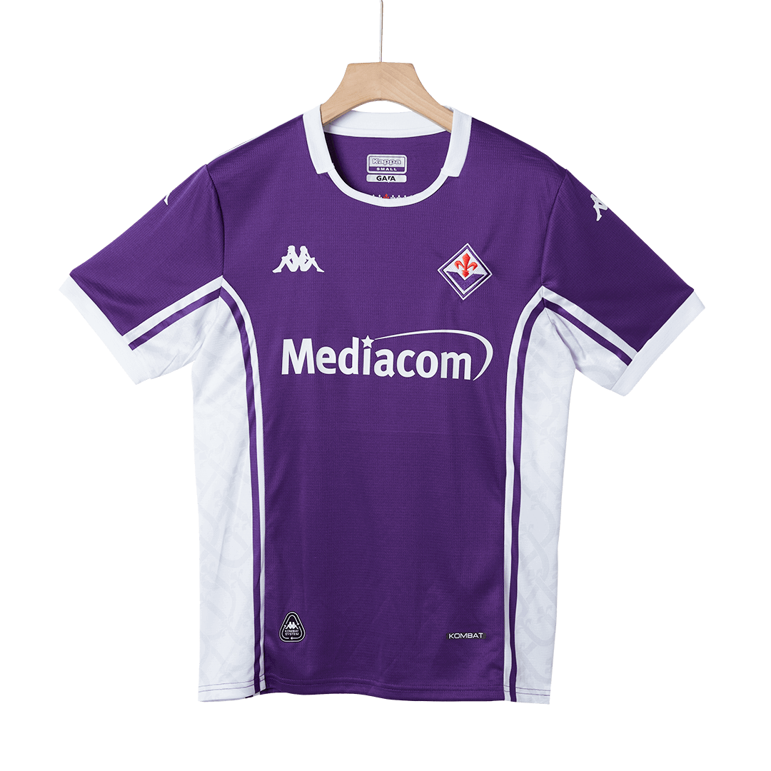 2025/26 Soccer Jersey Fiorentina Home - gojersey