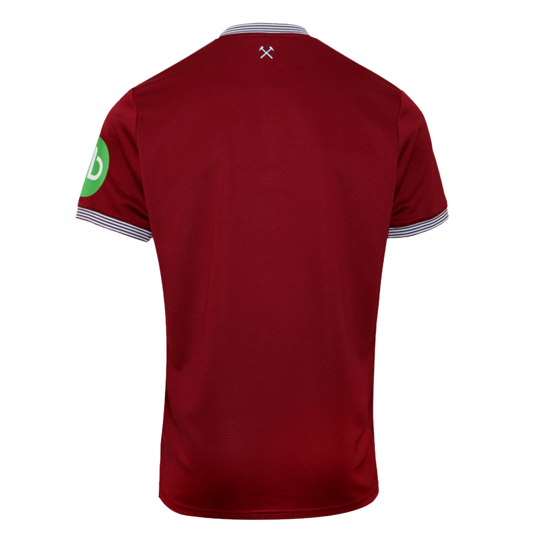 West Ham United Home Soccer Jersey 2025/26 - gojersey